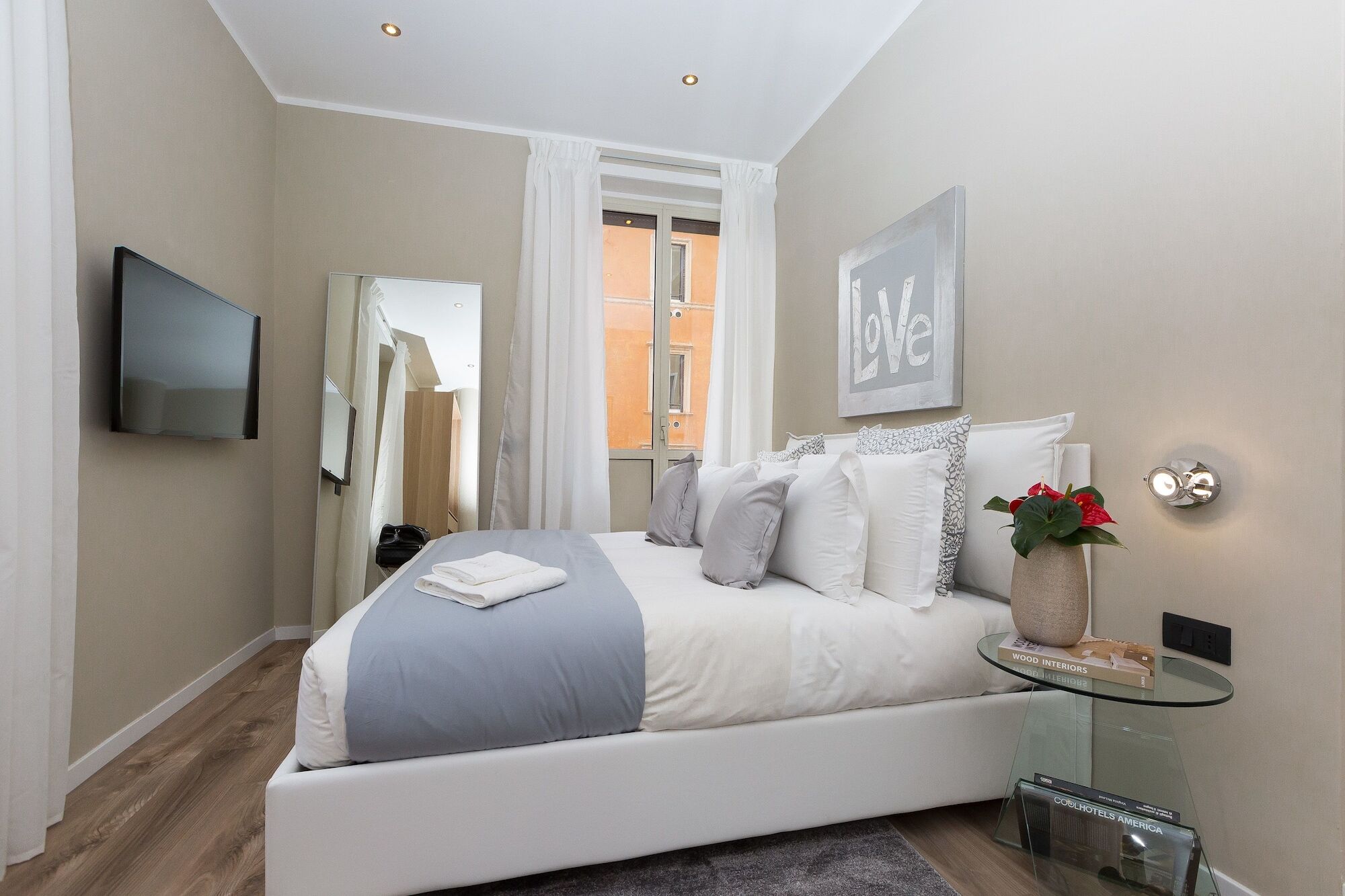 126 Gracchi Suites Roma Dış mekan fotoğraf